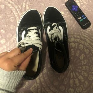 Black vans